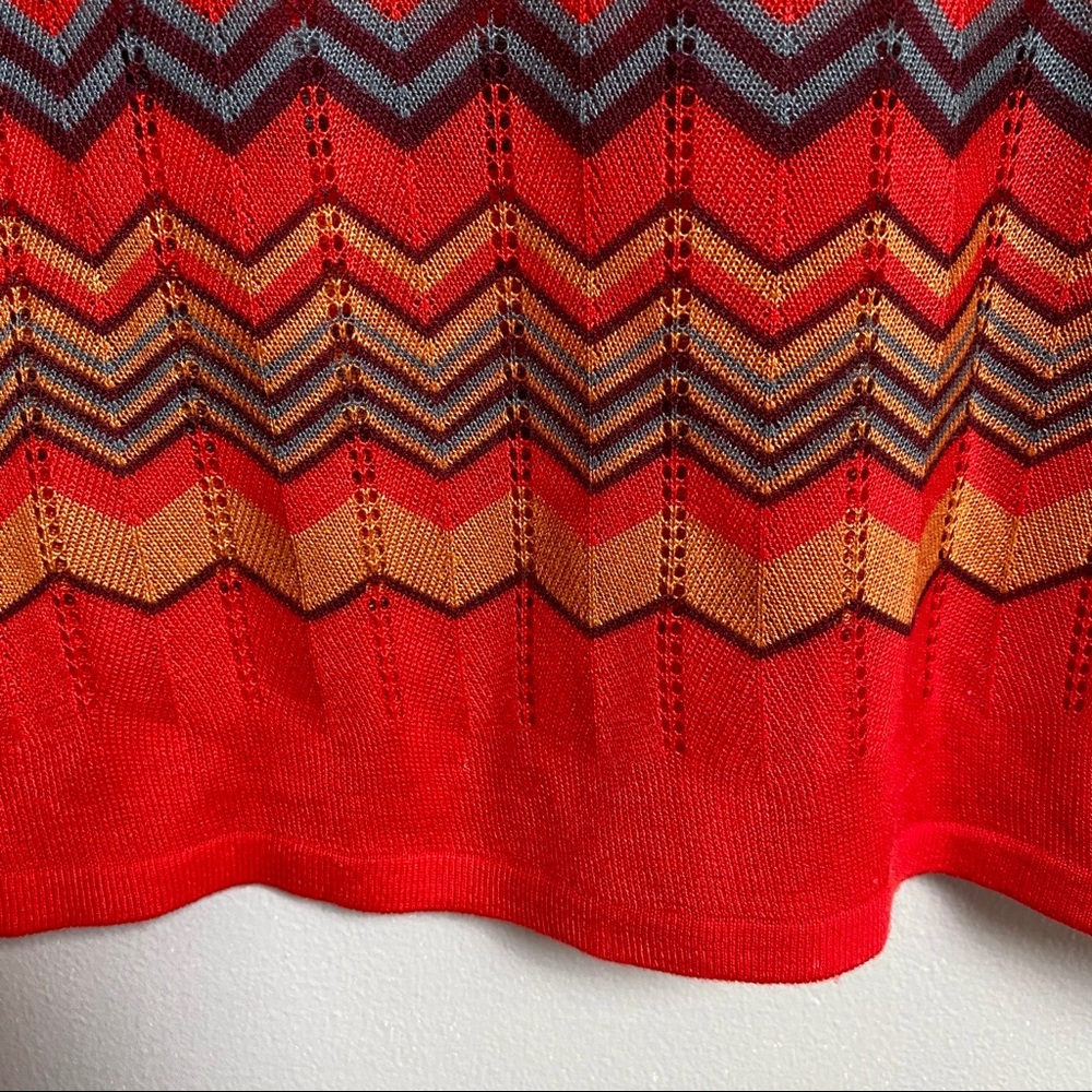 BB Dakota red/orangish lightweight sweater - Picture 4 of 7